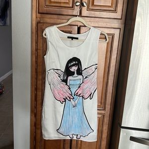 Marc by Marc Jacobs Angelic Silk Dress